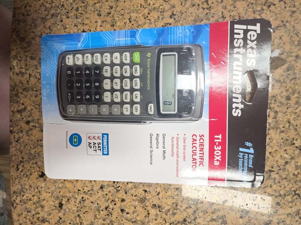 Texas Instruments TI-30Xa Scientific Calculator
